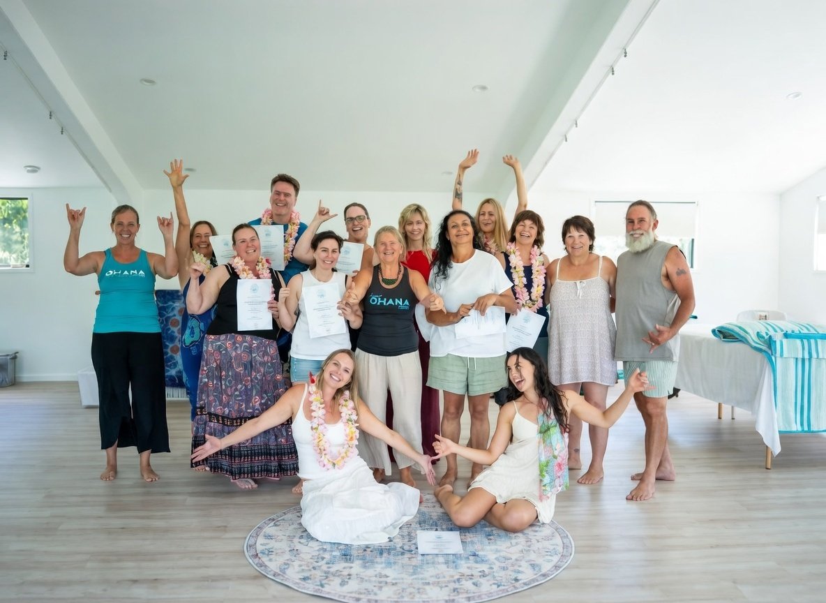 Lomi Lomi training and certification